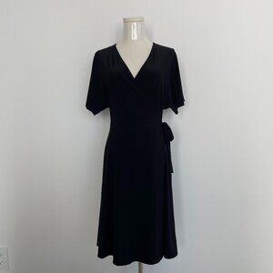 H by Halston Wrap Dress Size Small